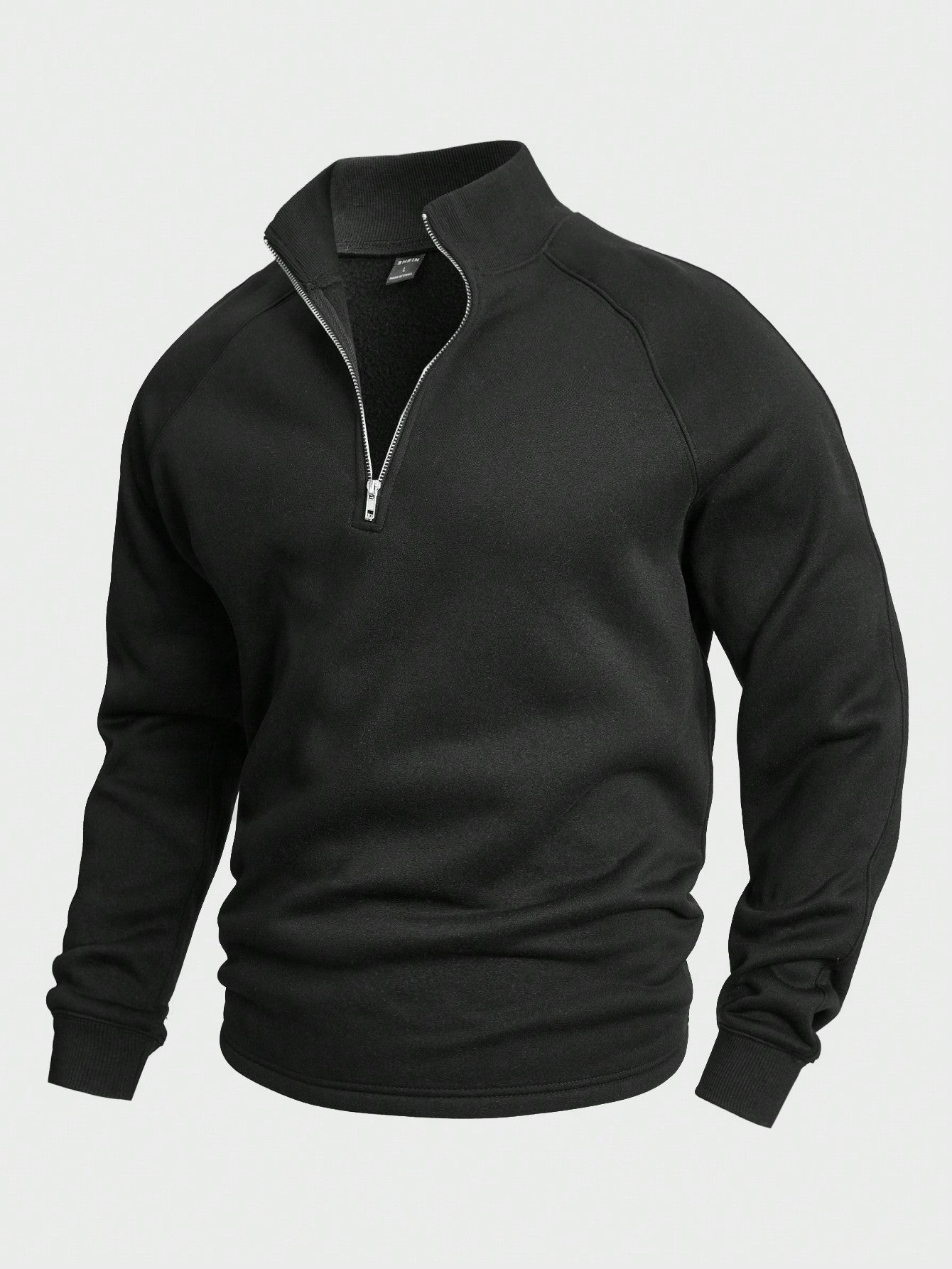 ANTHONY | leisure half-zip jumper