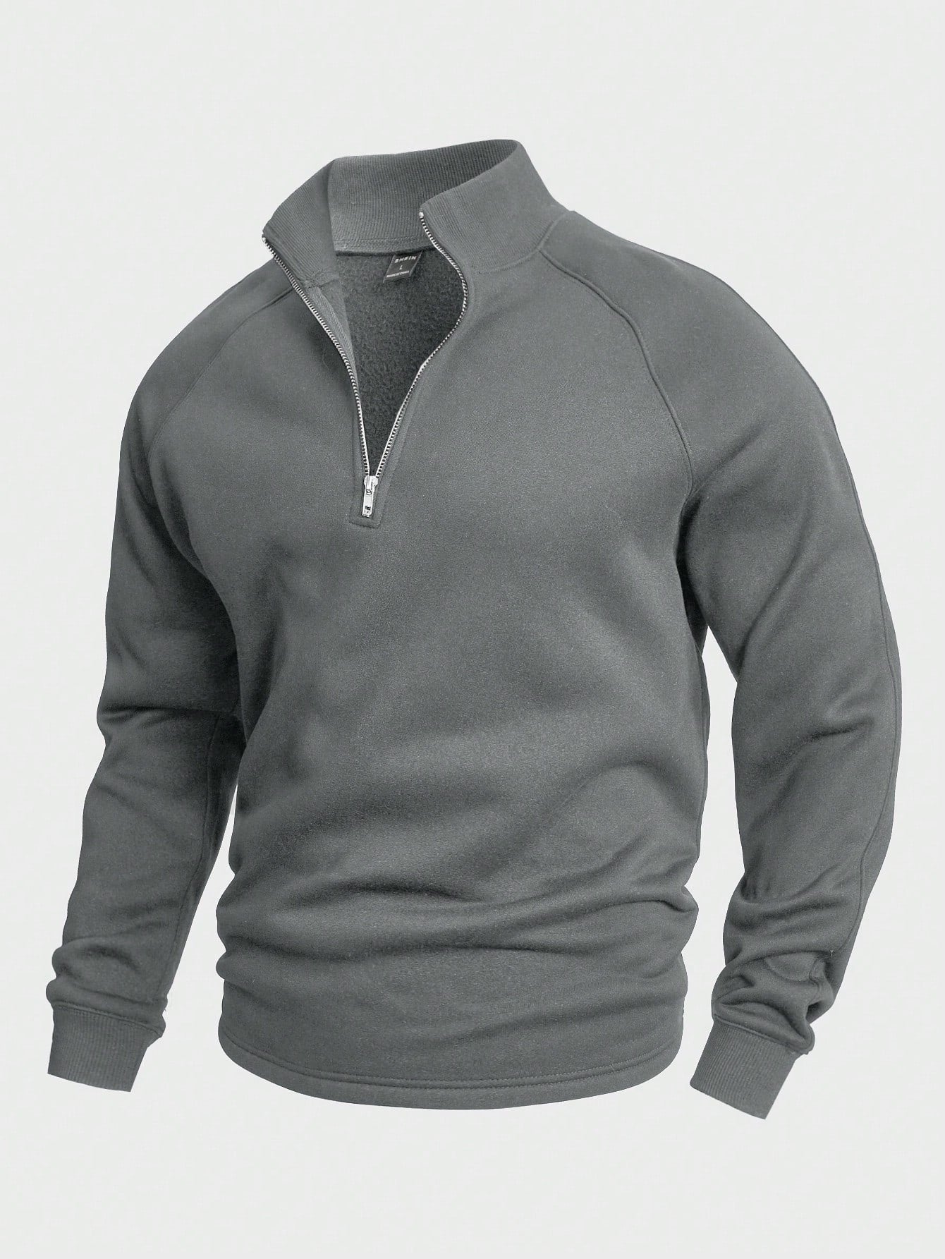 ANTHONY | leisure half-zip jumper