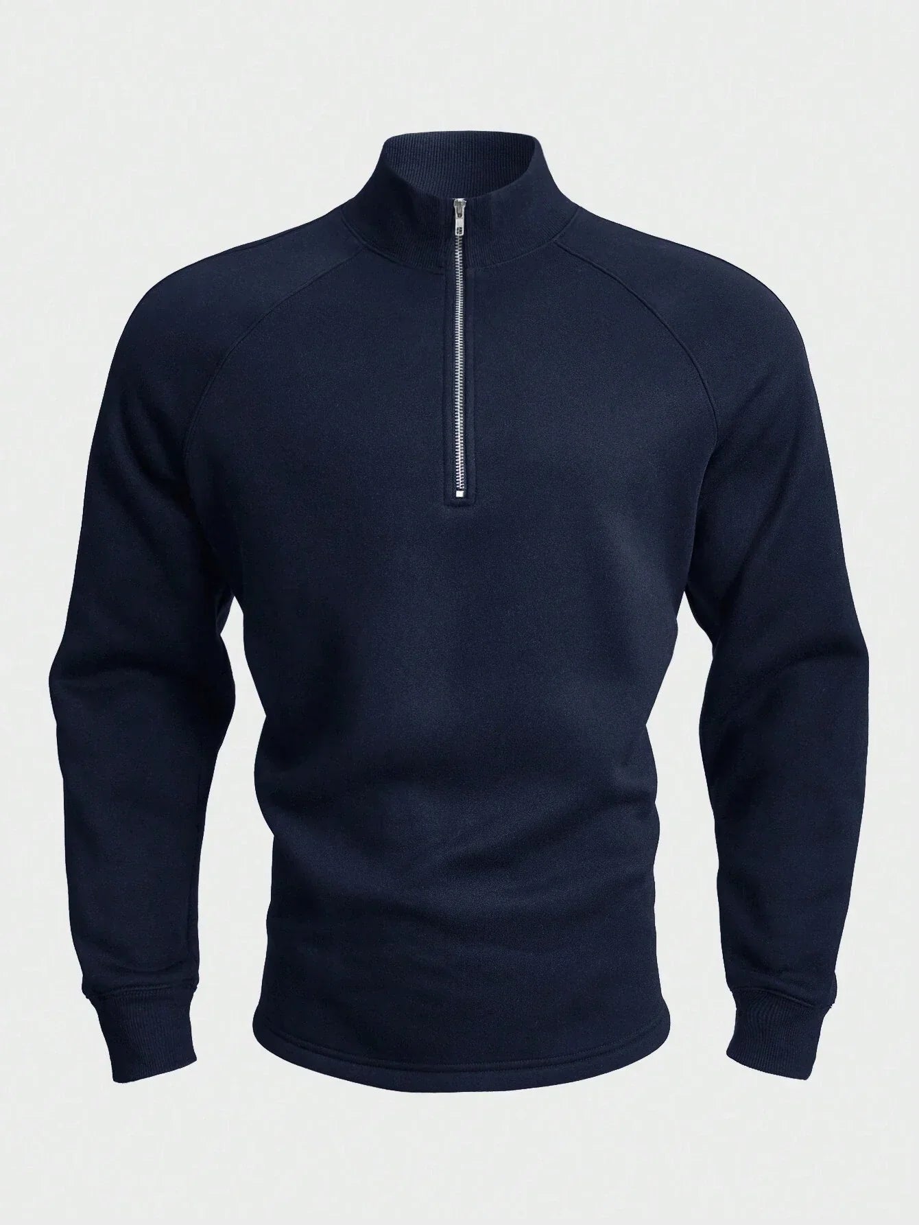 ANTHONY | leisure half-zip jumper