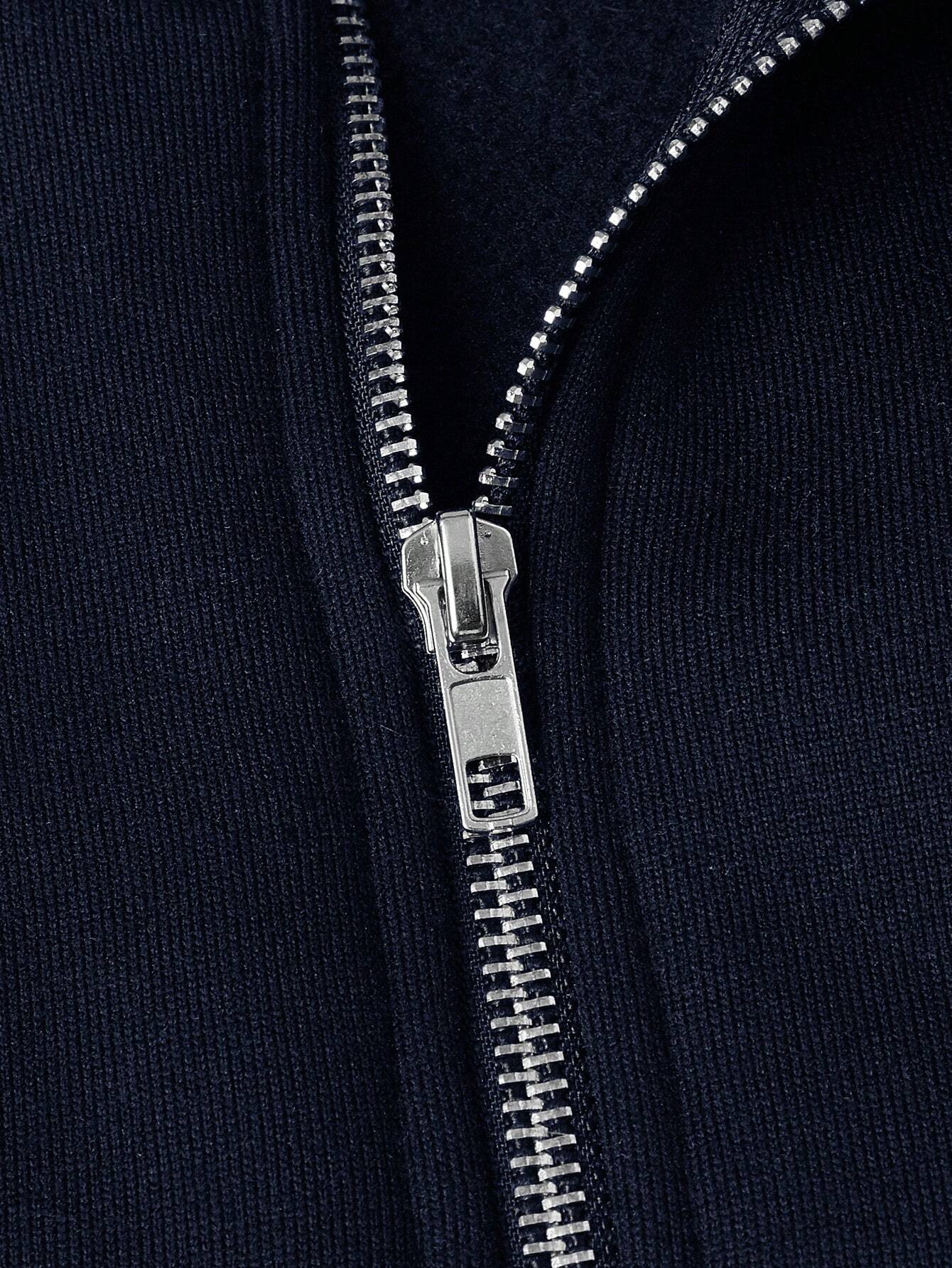 ANTHONY | leisure half-zip jumper