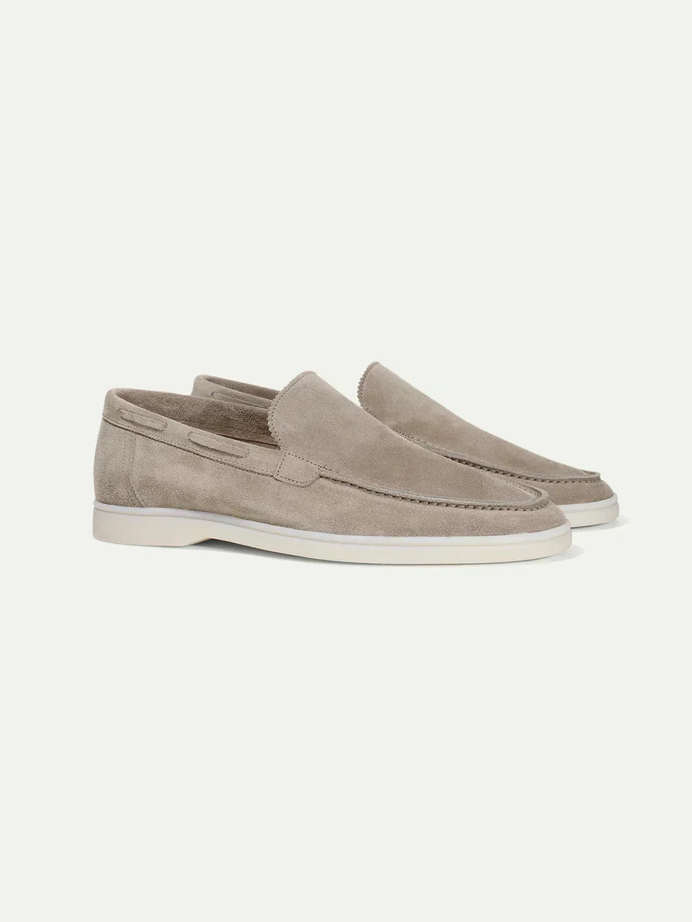 Christian | Suède Loafers