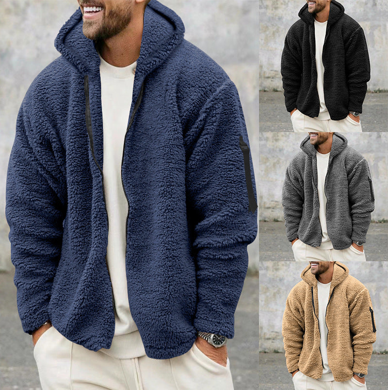 LEONARDO - Warm fleece jacket