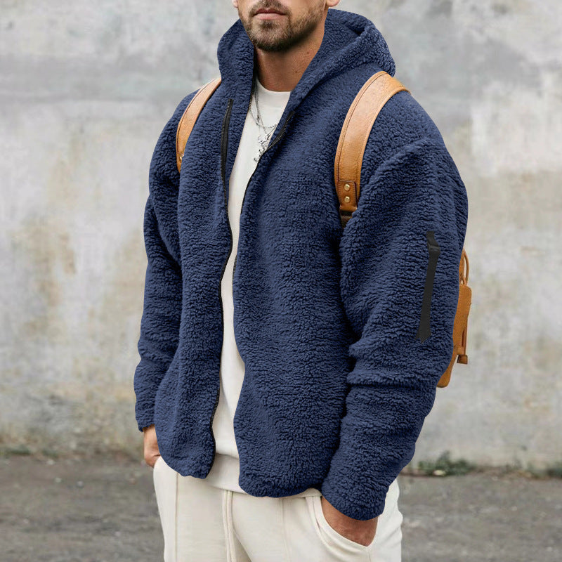 LEONARDO - Warm fleece jacket