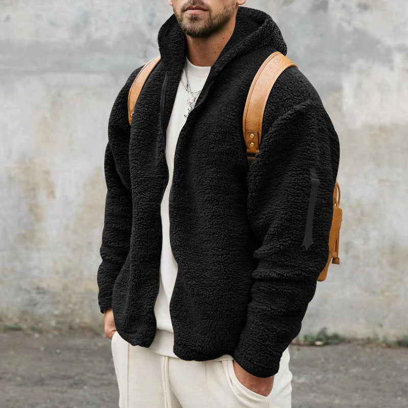 LEONARDO - Warm fleece jacket