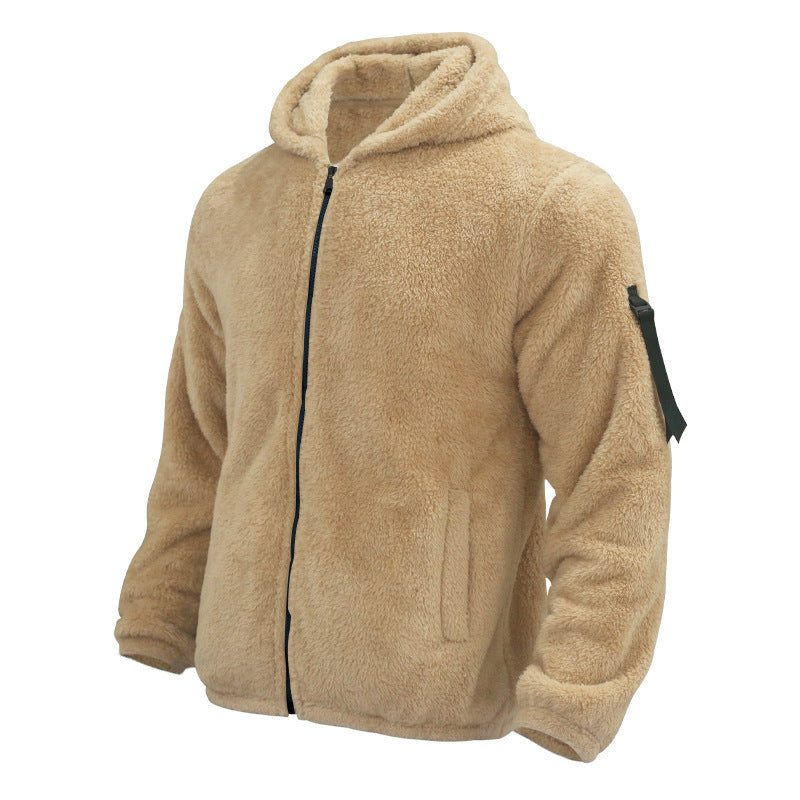 LEONARDO - Warm fleece jacket