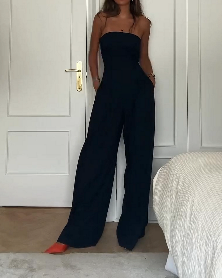 VALERIE | Elegant Off-Shoulder Jumpsuit