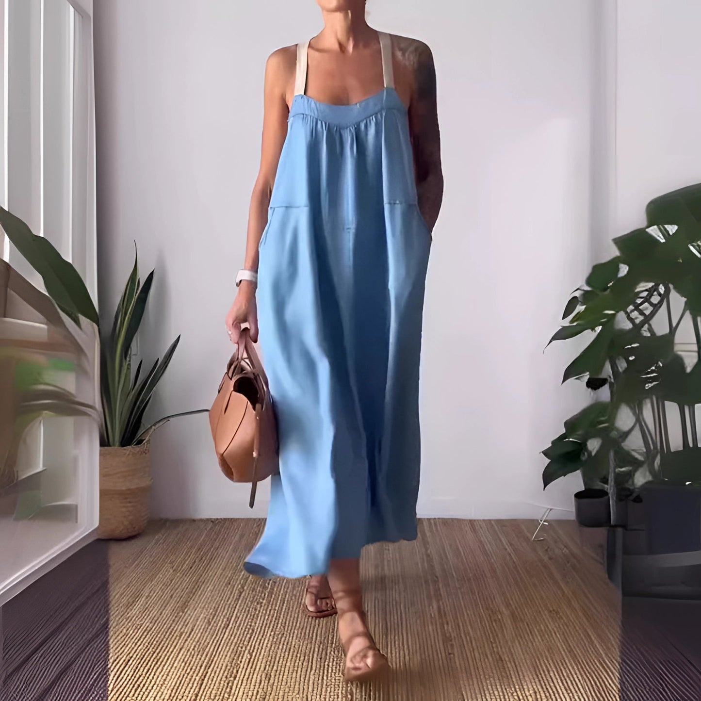 ILONA - Relaxed Summer Dress