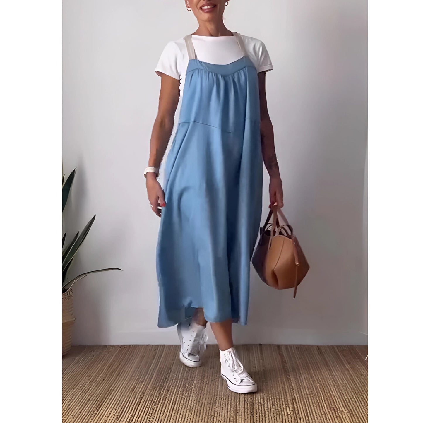 ILONA - Relaxed Summer Dress