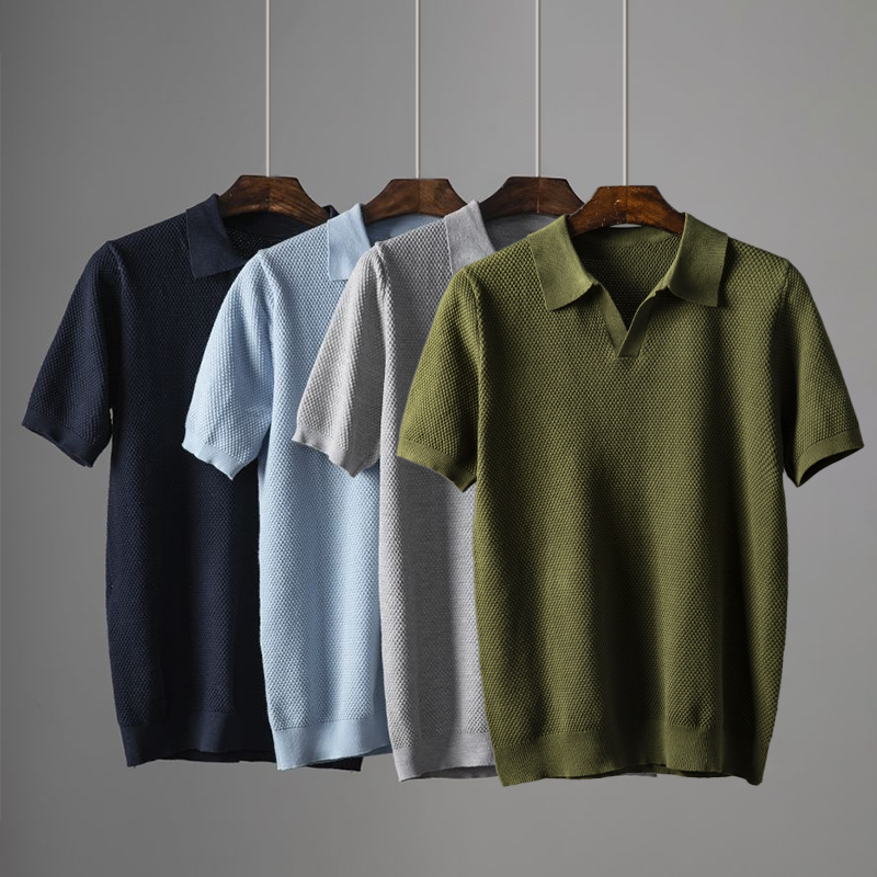 RIGA | Short-sleeved polo shirt