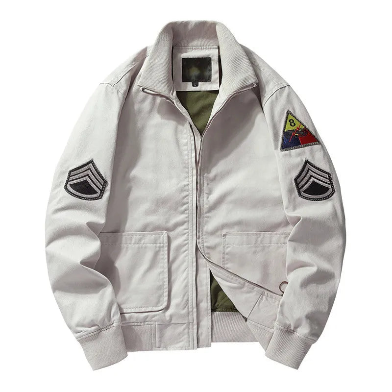 PAPII | Men's Tactical Bomber Jacket