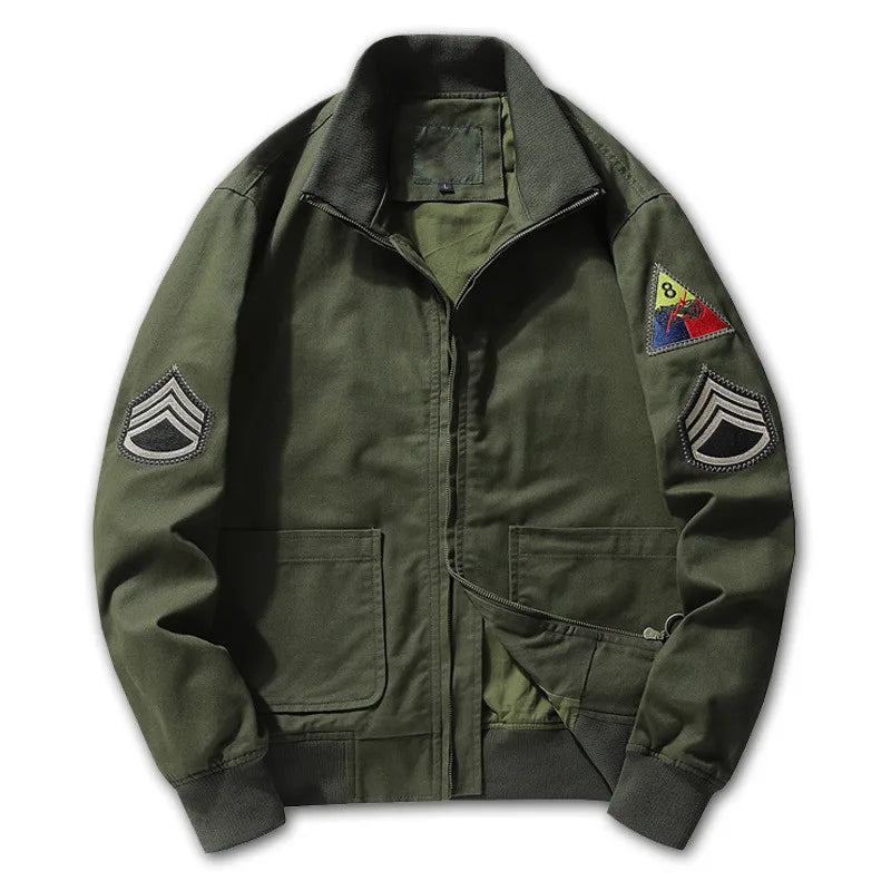 PAPII | Men's Tactical Bomber Jacket