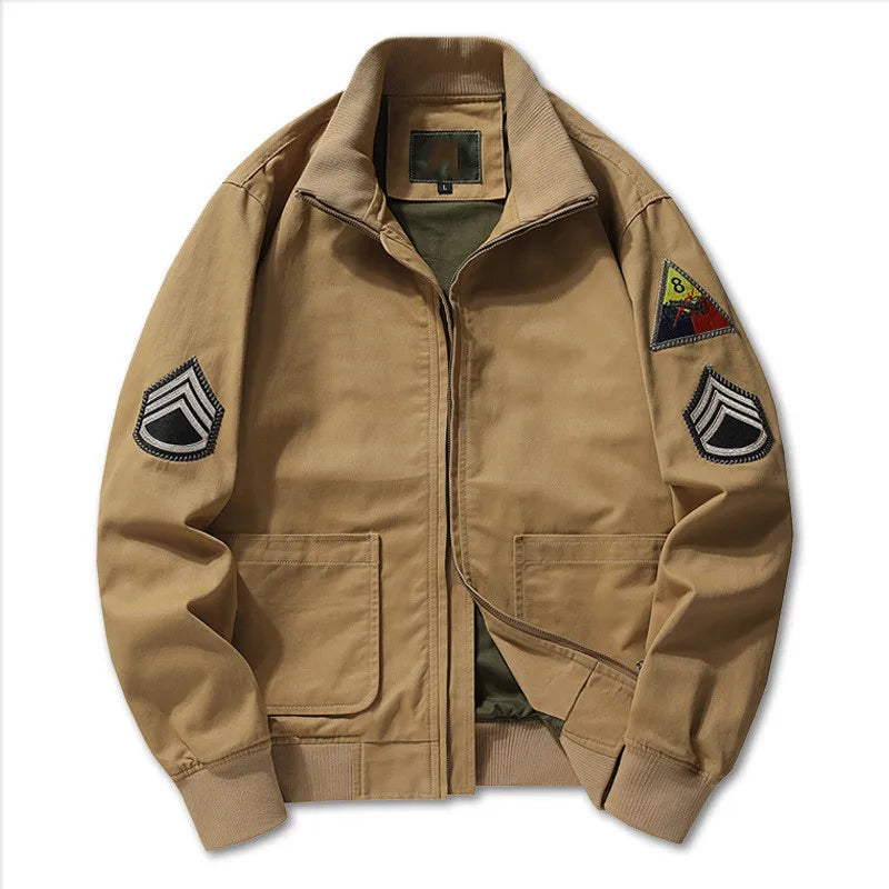 PAPII | Men's Tactical Bomber Jacket