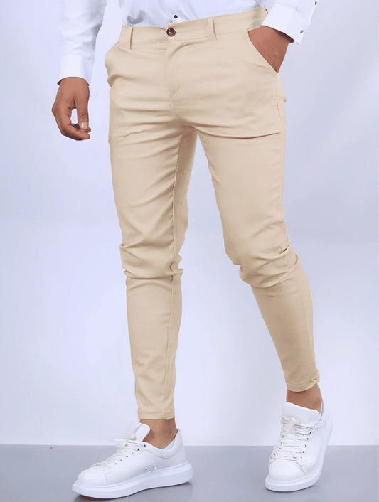 FINN | Elegant slim-fit trousers