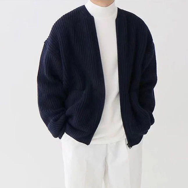 DANI | Men's refined jumper with zip