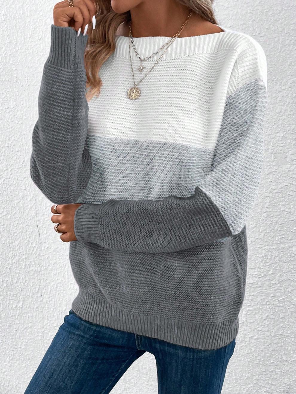 ROSIE | Ombre Knit Jumper