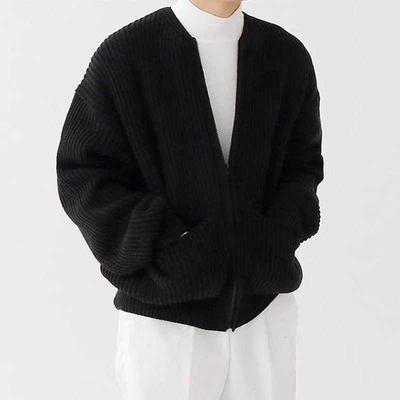 DANI | Men's refined jumper with zip