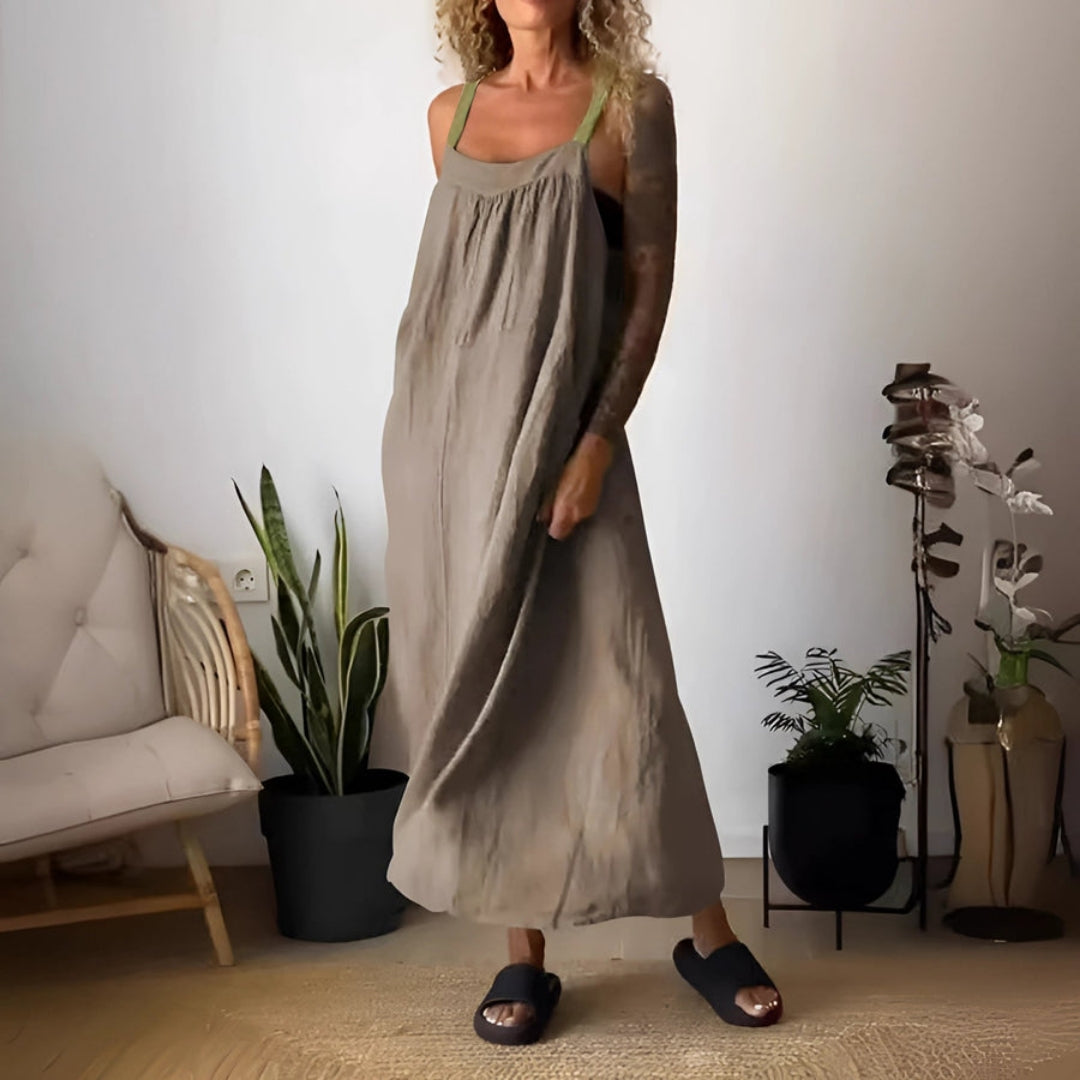 ILONA - Relaxed Summer Dress