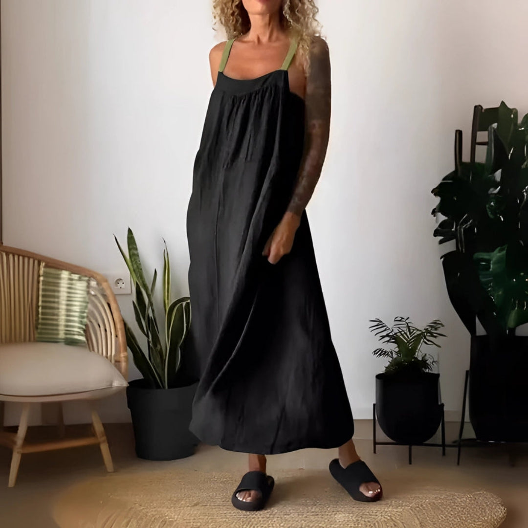 ILONA - Relaxed Summer Dress