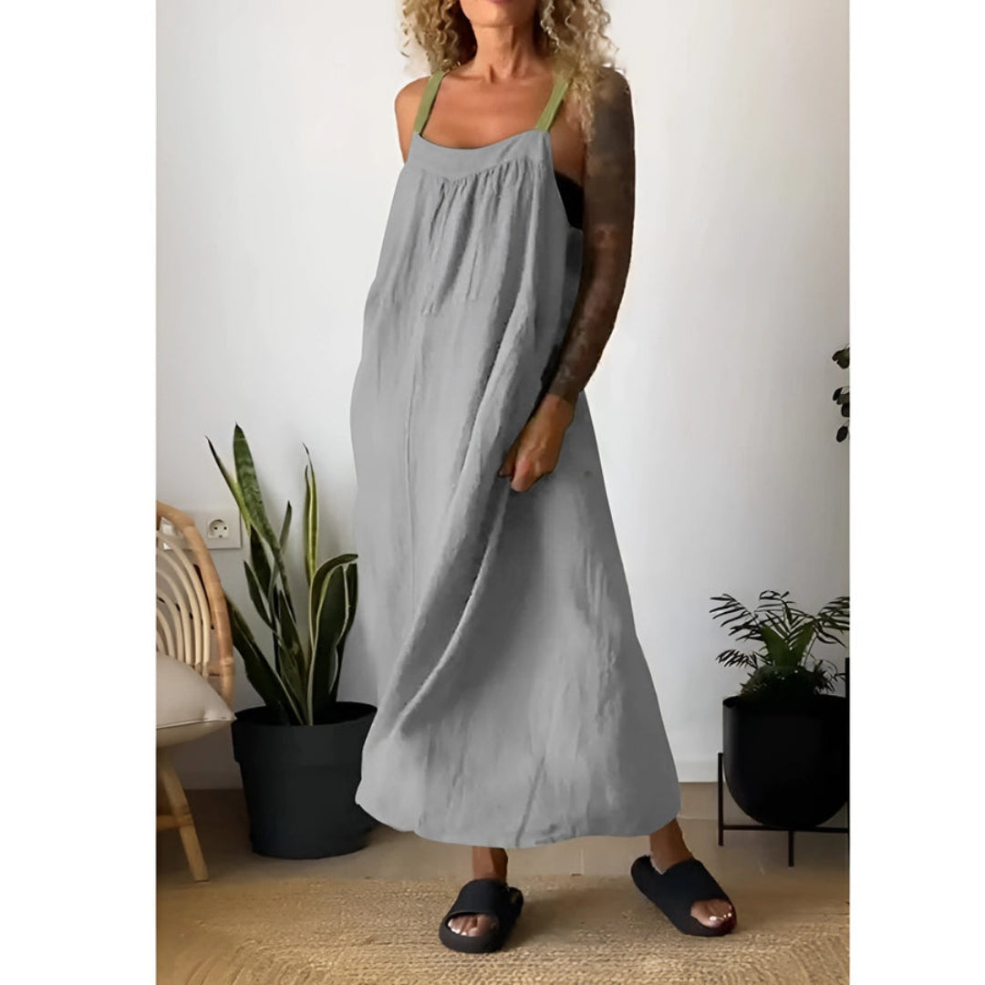 ILONA - Relaxed Summer Dress