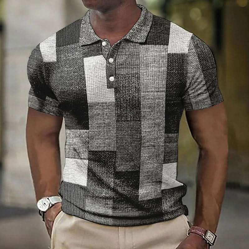 ALVARO | Stylish Multi-Color Polo Shirt