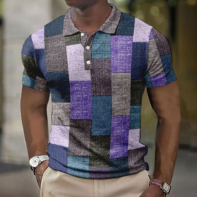 ALVARO | Stylish Multi-Color Polo Shirt