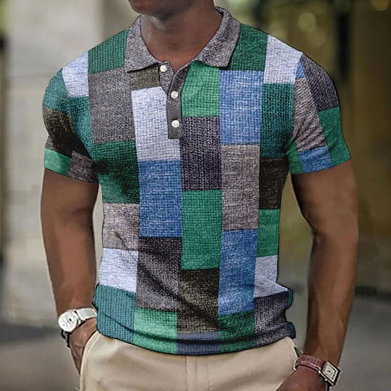 ALVARO | Stylish Multi-Color Polo Shirt