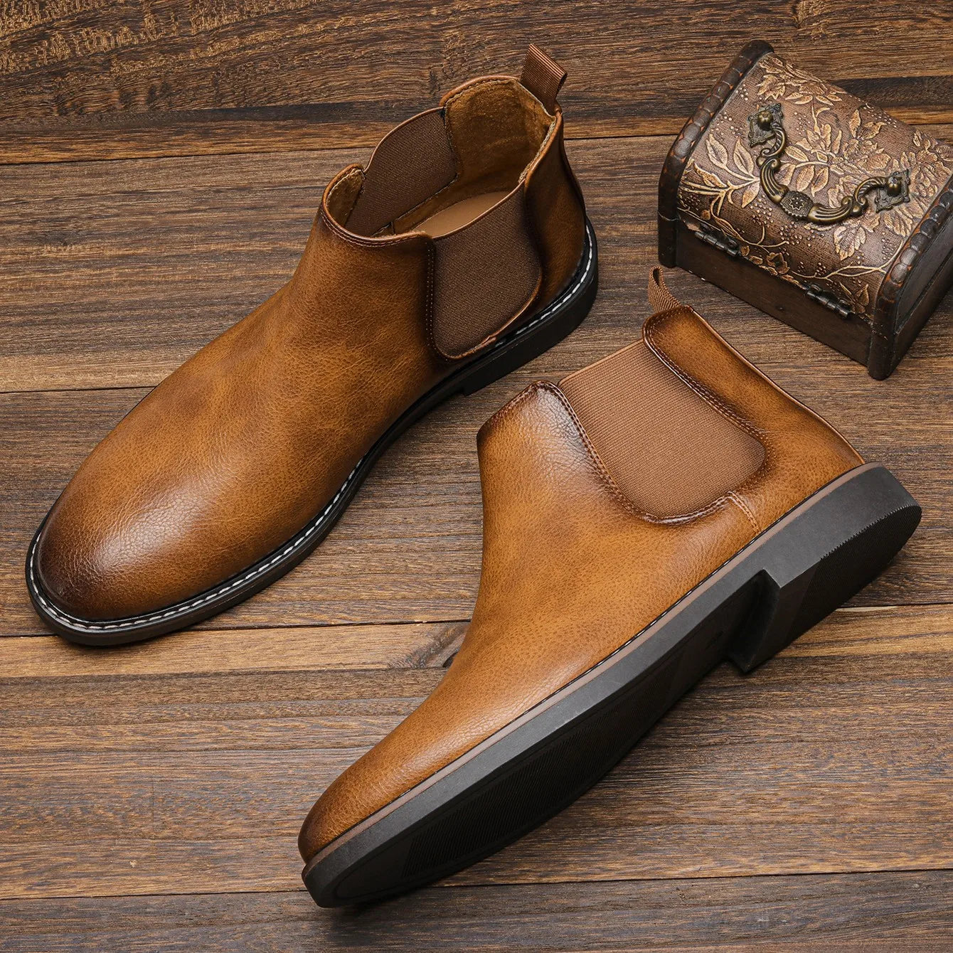 TRAFFORD | Timeless Chelsea boots