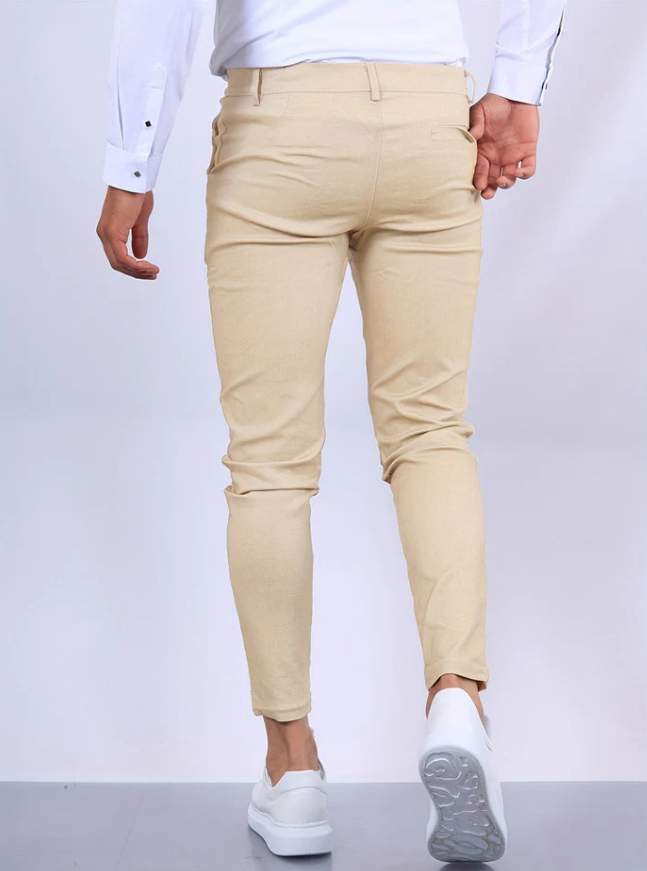 FINN | Elegant slim-fit trousers