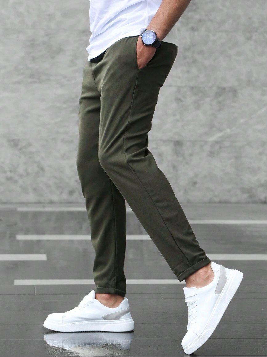 ANGELO | Premium cropped trousers