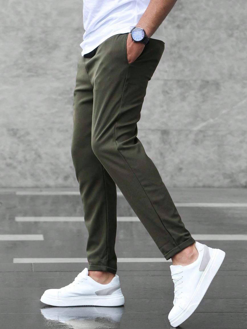 ANGELO | Premium cropped trousers