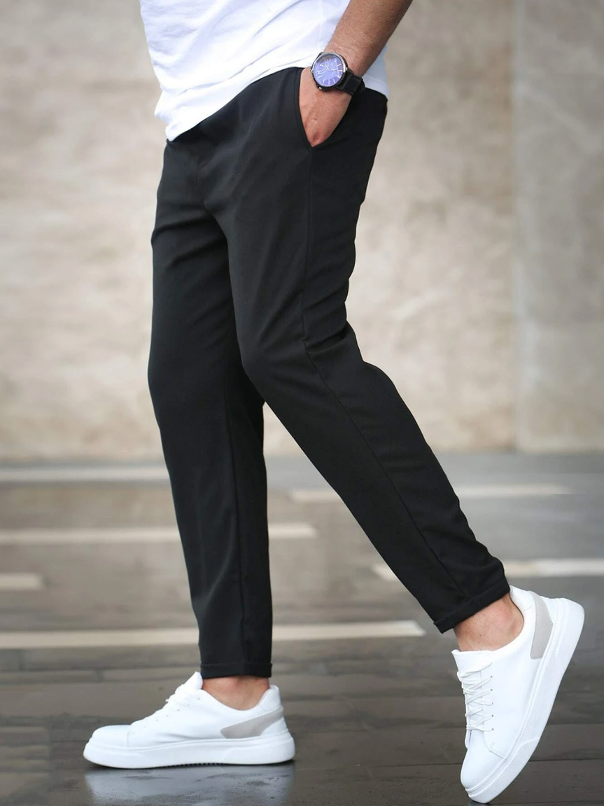 ANGELO | Premium cropped trousers