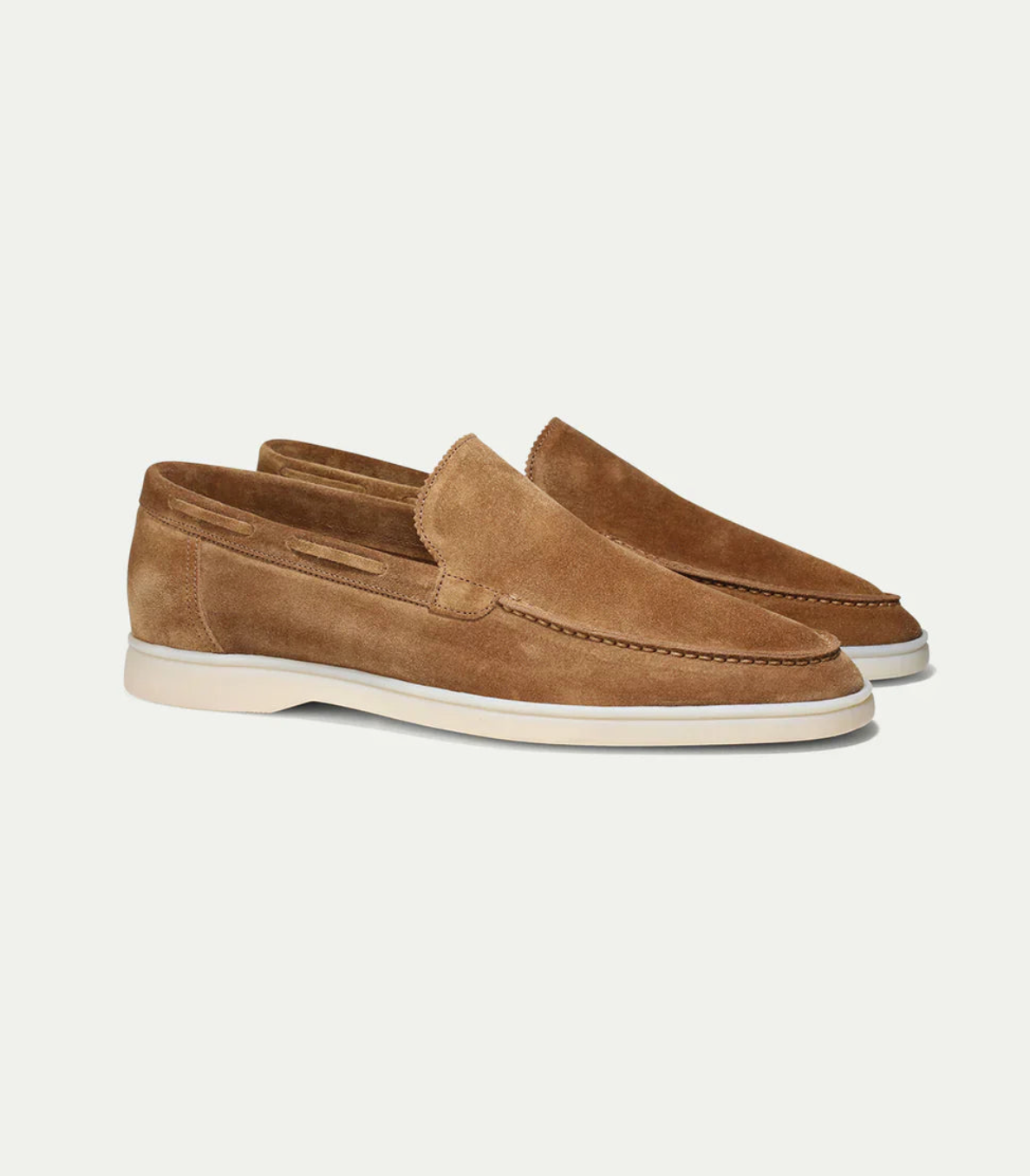 Christian | Suède Loafers