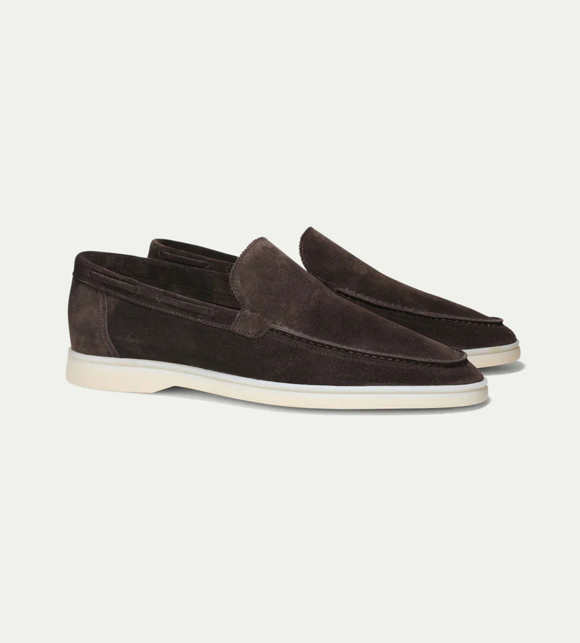 Christian | Suède Loafers