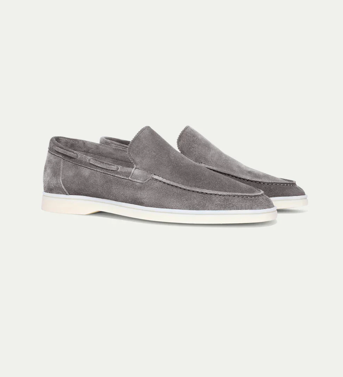 Christian | Suède Loafers