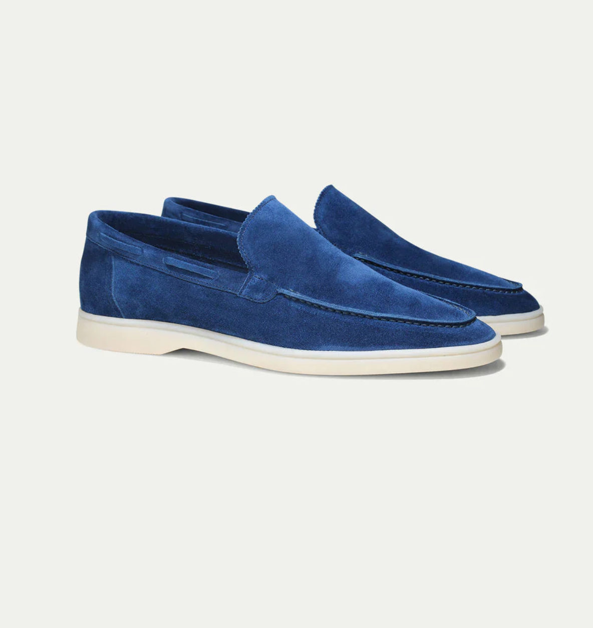 Christian | Suède Loafers