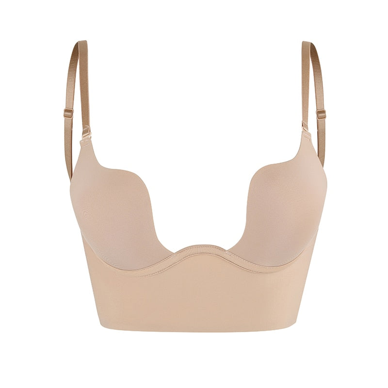 NAOMI | Comfortable backless bra