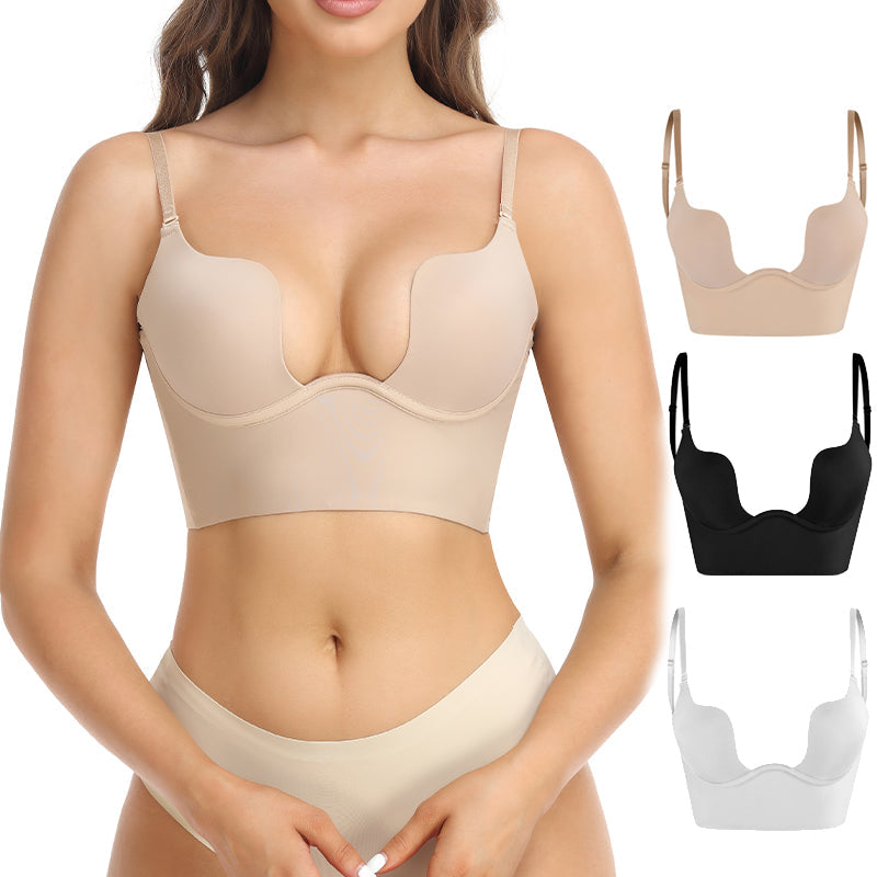 NAOMI | Comfortable backless bra