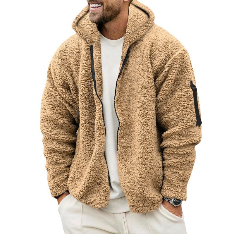 LEONARDO - Warm fleece jacket