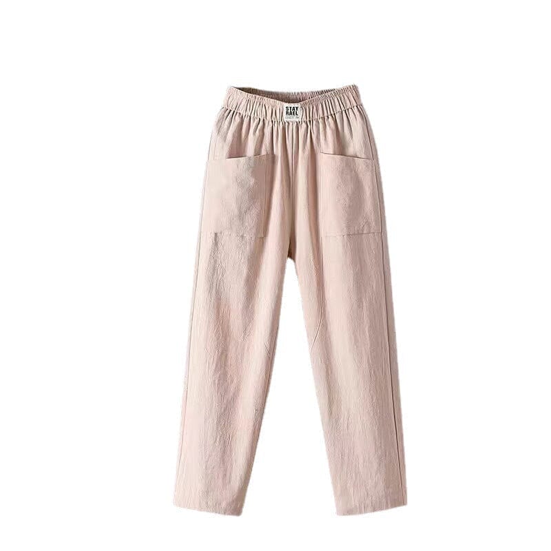 FREYA | Linen blend Trousers