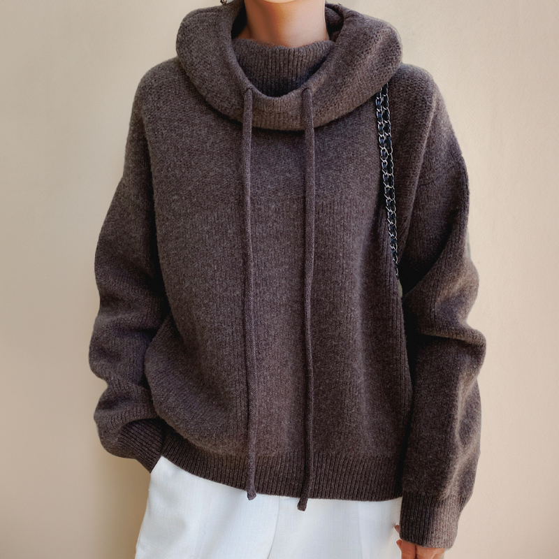 MIRA | Wool Roll Neck Sweater