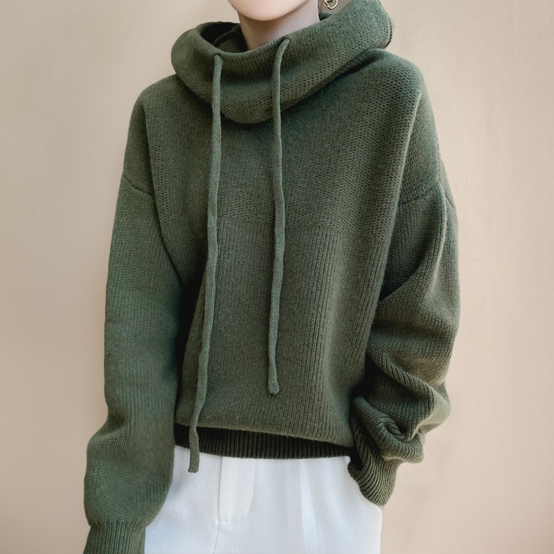 MIRA | Wool Roll Neck Sweater