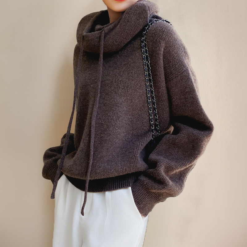 MIRA | Wool Roll Neck Sweater