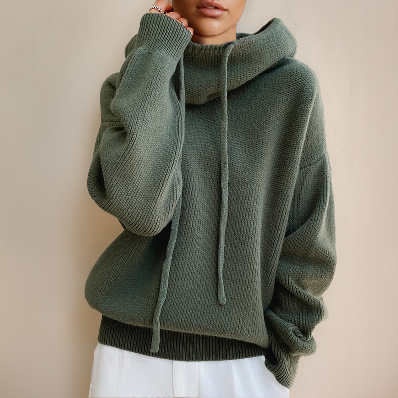 MIRA | Wool Roll Neck Sweater