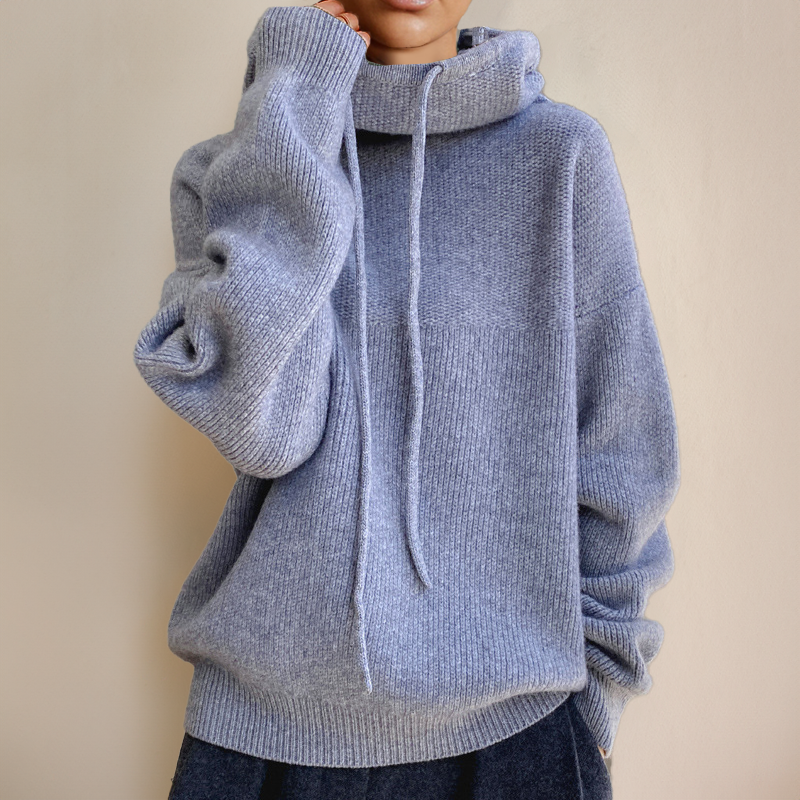 MIRA | Wool Roll Neck Sweater