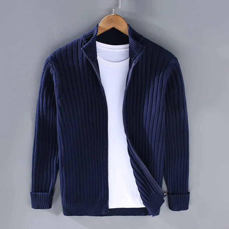 ROBY | Casual zip-up cardigan