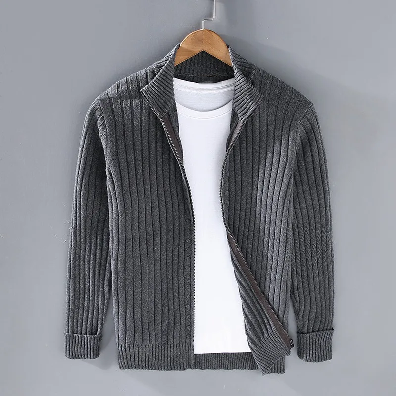 ROBY | Casual zip-up cardigan