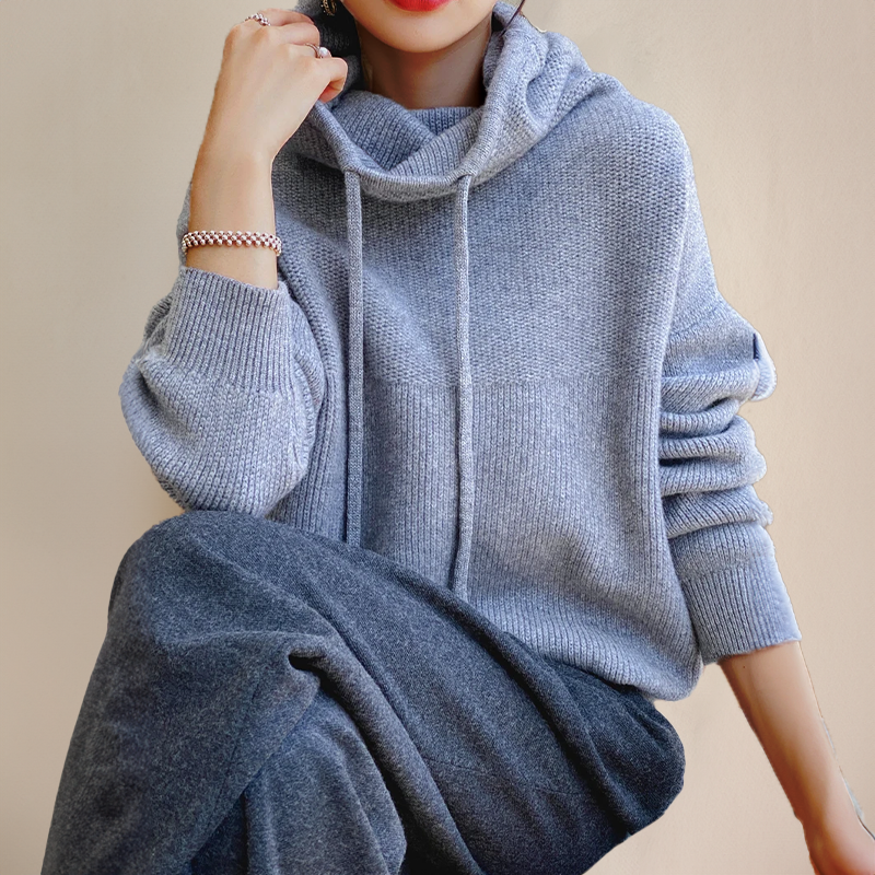 MIRA | Wool Roll Neck Sweater