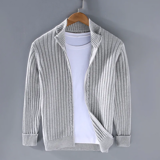 ROBY | Casual zip-up cardigan