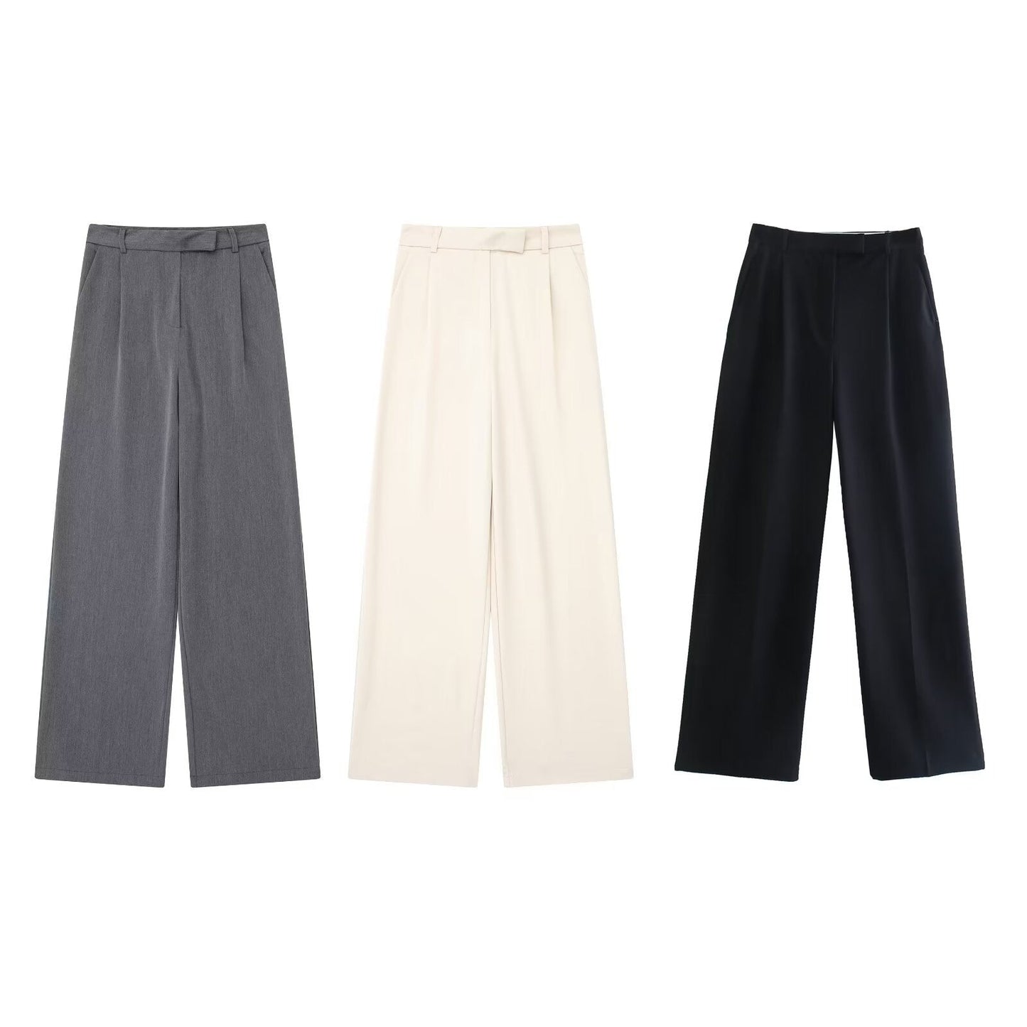 NOUR | Wide Leg Pants