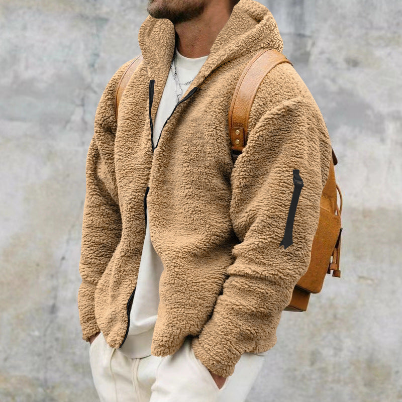 LEONARDO - Warm fleece jacket